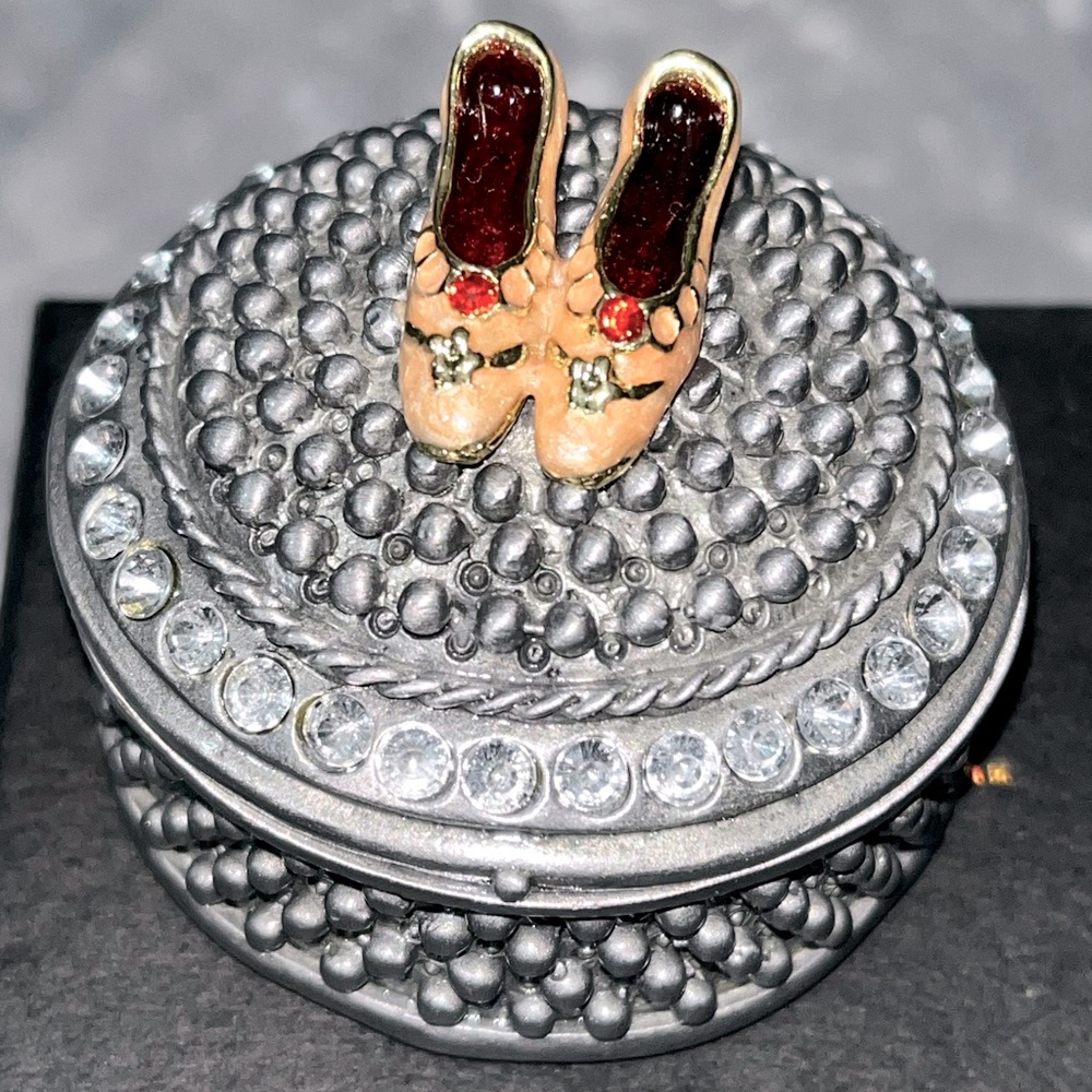 Dorothy’s Wish Jewelry Box by  Work of Art